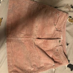 H&M mini skirt